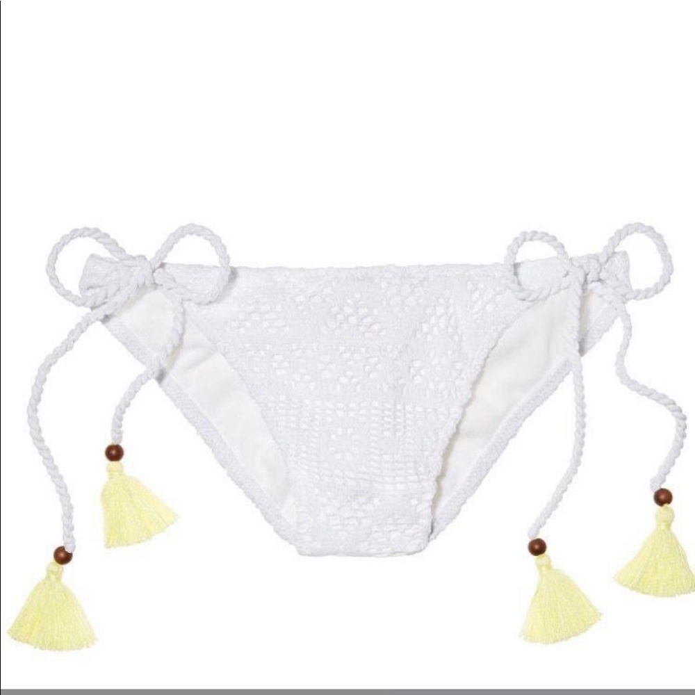 Victoria’s Secret Cheeky Crochet Bikini Bottom